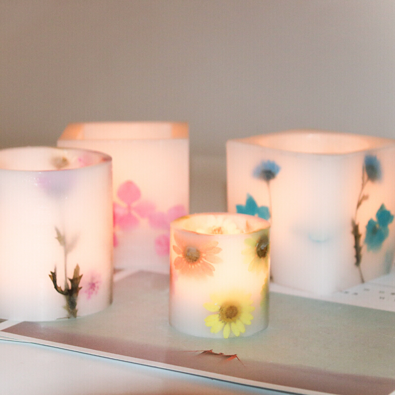 Candle Making Activity - Ветрозащитная восковая чашка, акриловая форма, полый