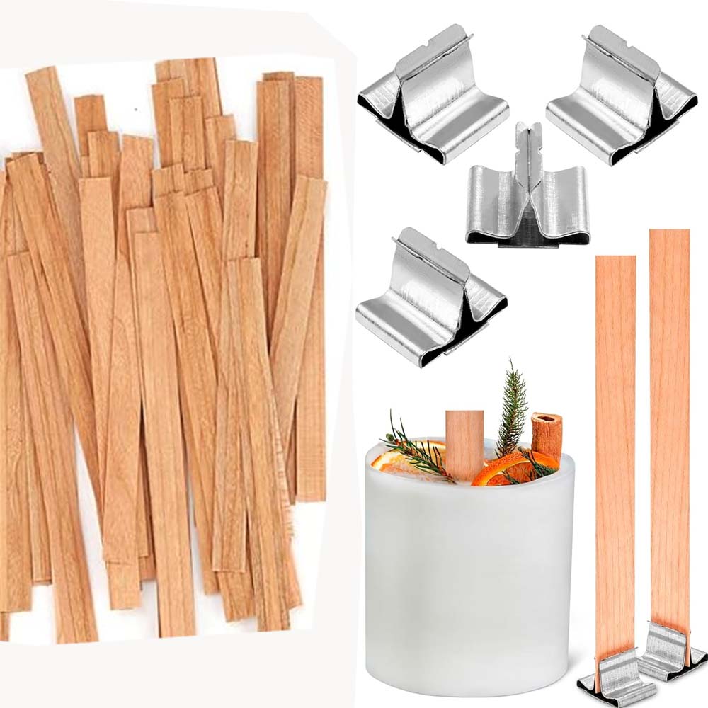 Candle Making Homewood - Деревянные фитили для изготовления свечей, 100