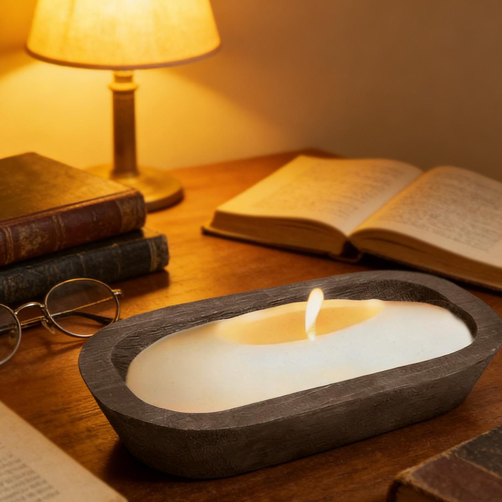 Candle Making Homewood - Деревянная чаша для свечей ручной работы