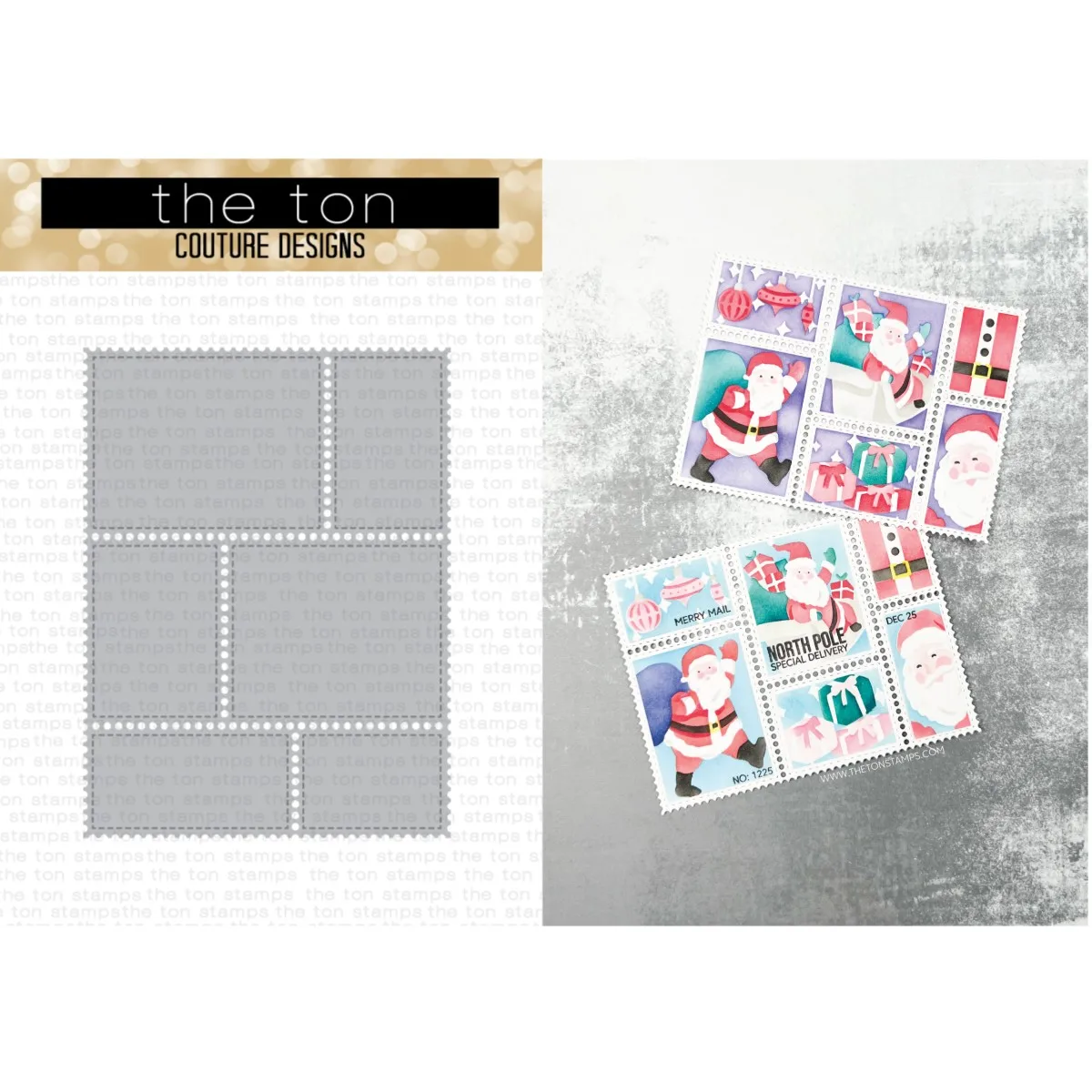 Candle Making Guide - Новинка 20225, многослойные почтовые трафареты, металлические