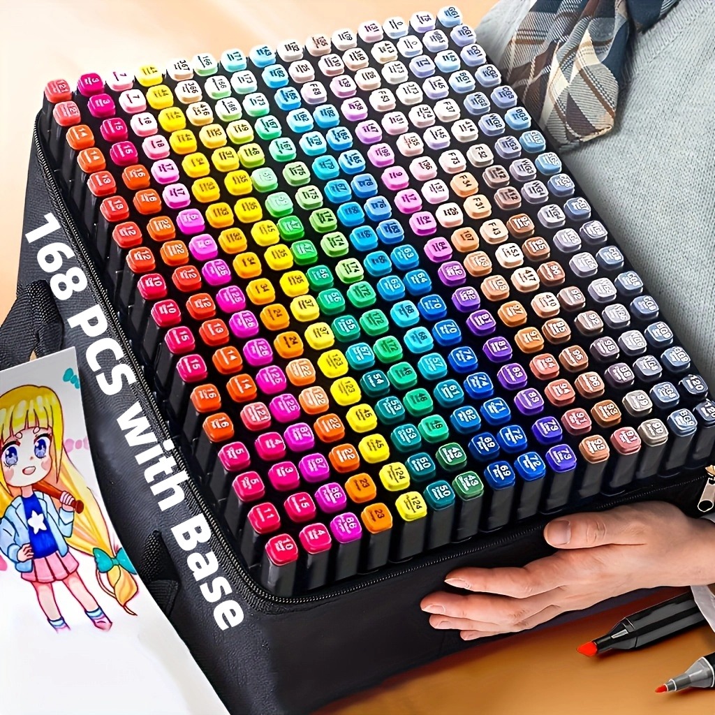 Copic Marker Sketch - Набор спиртовых маркеров с двойным наконечником