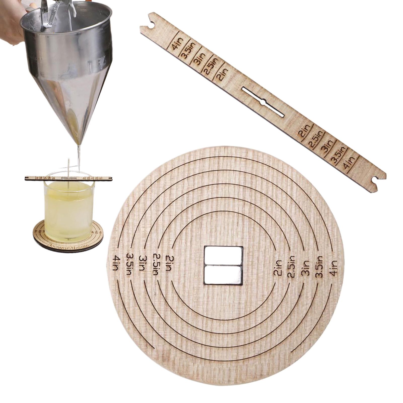 Candle Making Homewood - Набор из 2 деревянных центрирующих инструментов