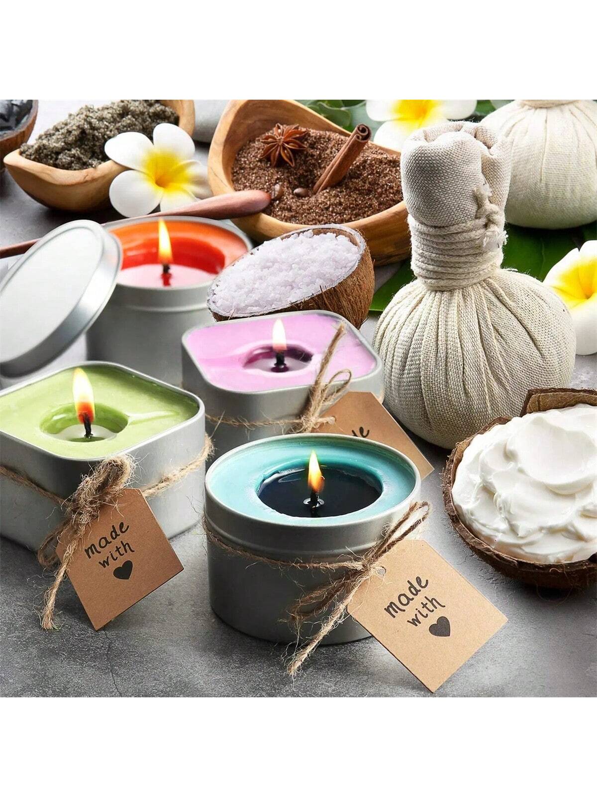 500 г/1 кг чистый соевый воск  – обзор и цена Candle Making Activity