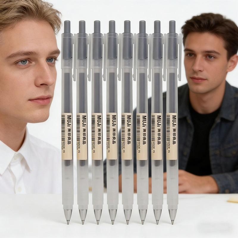 Набор шариковых ручек MUJI, 6/ – обзор и цена Muji Stationery Gel Pen