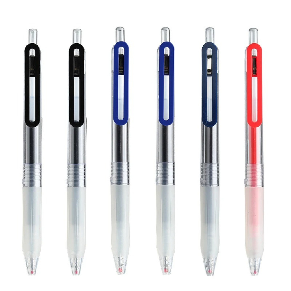 Набор гелевых ручек MUJI с тон – обзор и цена Muji Stationery Gel Pen