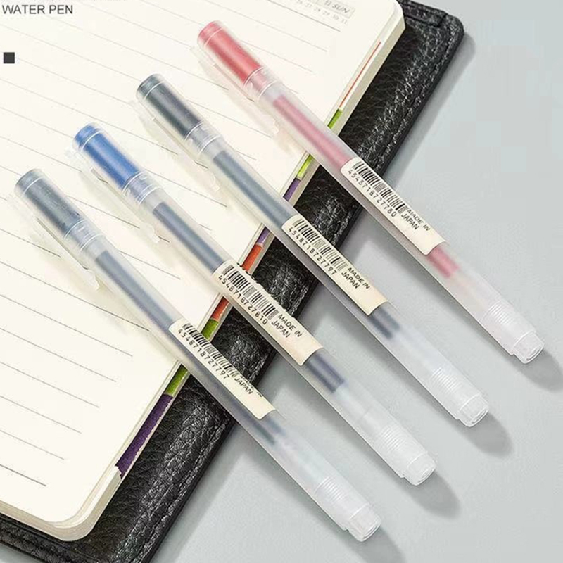 3-6 шт./компл. 0,38 мм Kawaii  – обзор и цена Muji Stationery Gel Pen