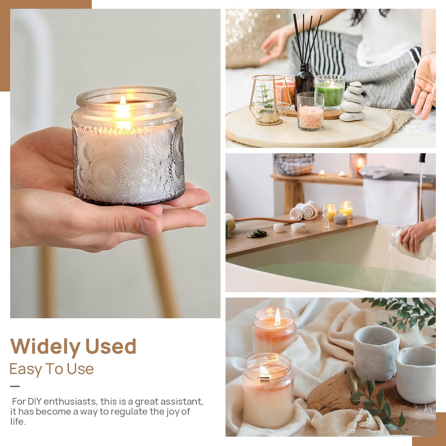 Деревянные фитили для изготовл – обзор и цена Candle Making Homewood