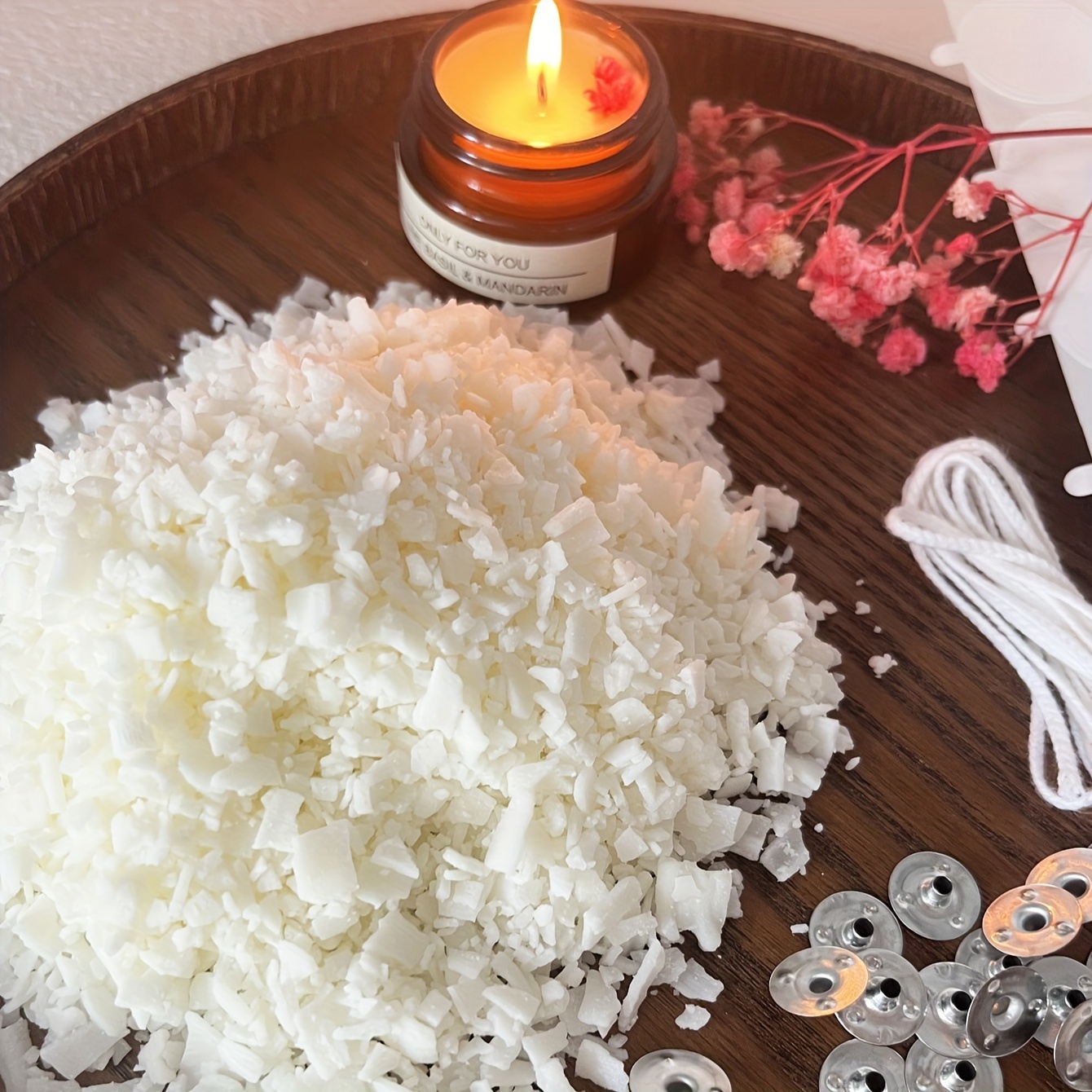 Наборы для изготовления свечей – обзор и цена Soy Wax Pillar Blend