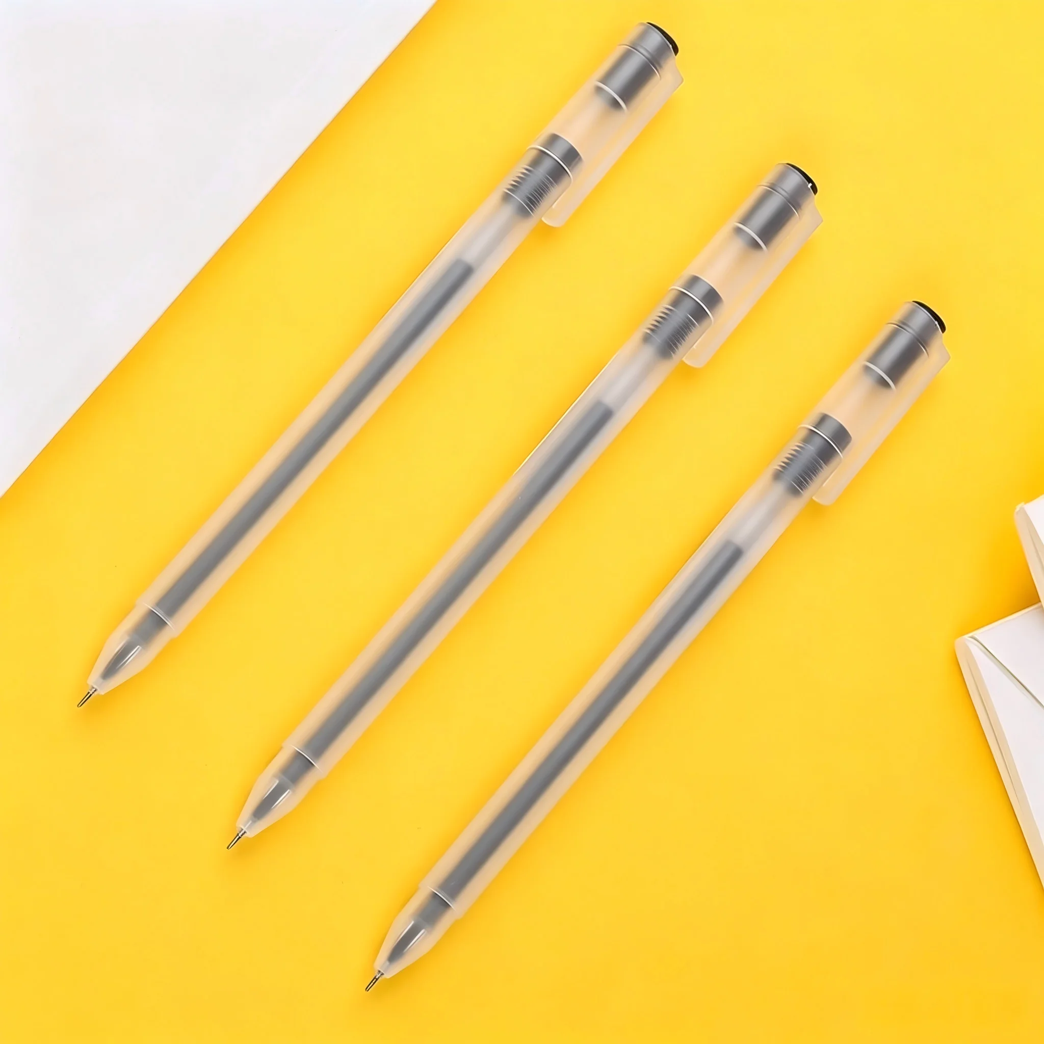 Гелевые ручки A119 черные, 0.5 – обзор и цена Muji Stationery Gel Pen