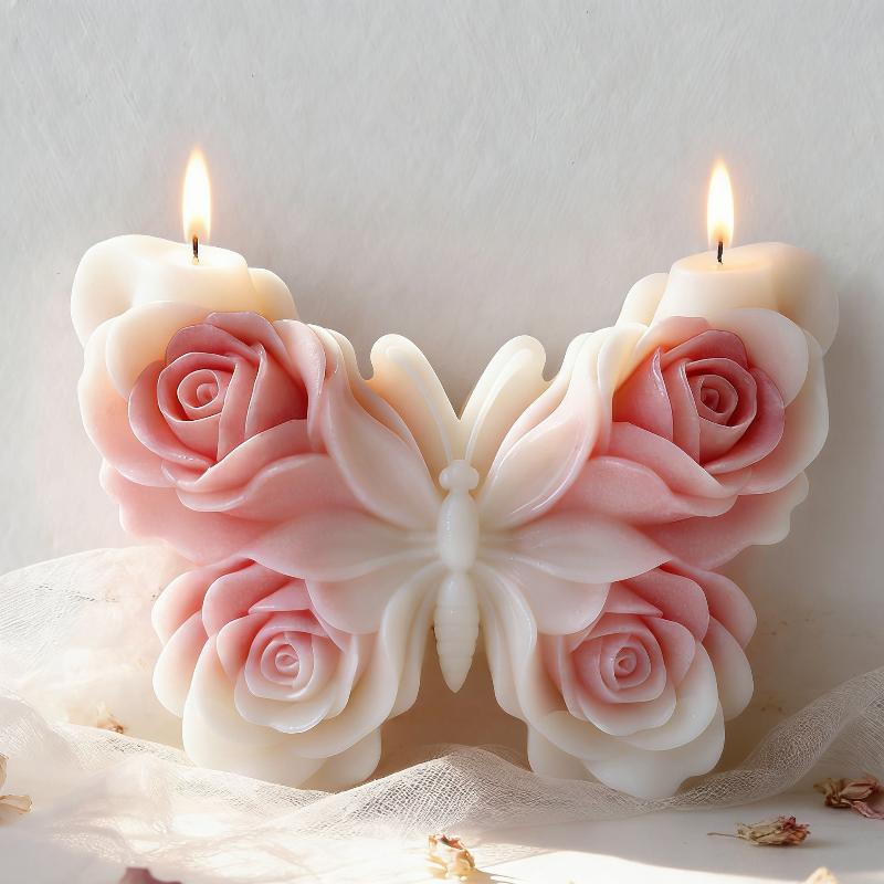Силиконовая форма DIY «Роза и  – обзор и цена Candle Making Activity