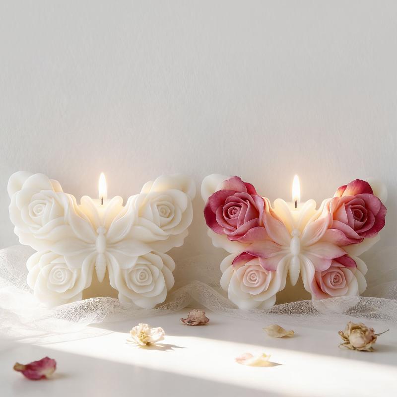 Силиконовая форма DIY «Роза и  – обзор и цена Candle Making Activity