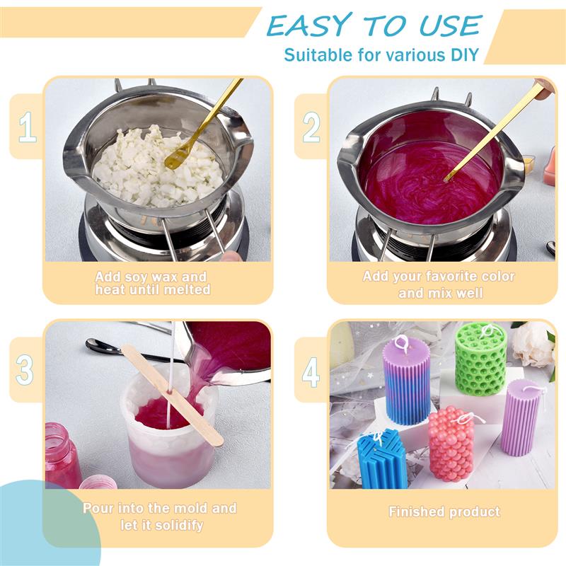 100/500 г/1 кг, чистый соевый  – обзор и цена Candle Making Activity