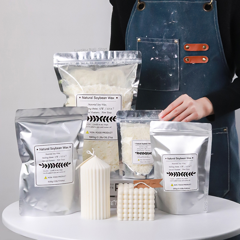 Натуральные соевые восковые хл – обзор и цена Soy Wax Pillar Blend